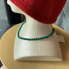 トルマリン　ネックレス　未使用品です。の画像