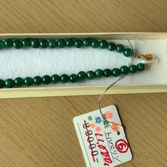 トルマリン　ネックレス　未使用品です。の画像