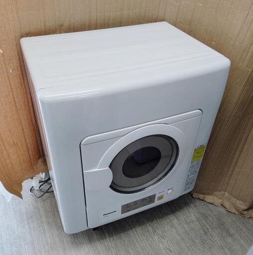 美品！パナソニック　衣類乾燥機6.0kg NH-D603 2021年製