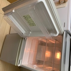 SHARP冷蔵庫 SJ-K14Tの画像