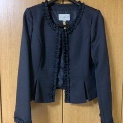 フォーマル服　ホワイト＆ネイビー　11号の画像
