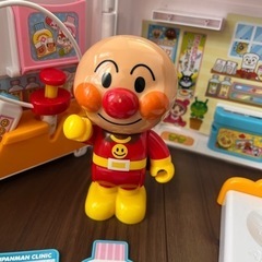 アンパンマンお医者さんごっこの画像