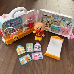 アンパンマンお医者さんごっこ