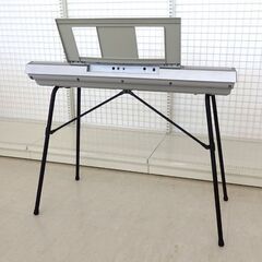 北海道 千歳市/恵庭市 動作品 YAMAHA/ヤマハ 電子キーボード PORTATONE PSR-E344 2013年製 スタンド付 61鍵 電子ピアノ ポータトーンの画像