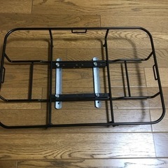 自転車　リアキャリア　リアラック