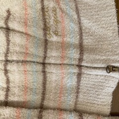 ジェラートピケ　ダブルジッパーパーカー？の画像