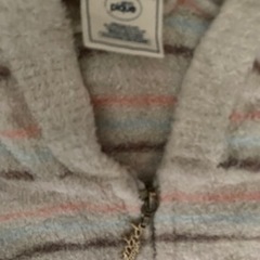 ジェラートピケ　ダブルジッパーパーカー？の画像