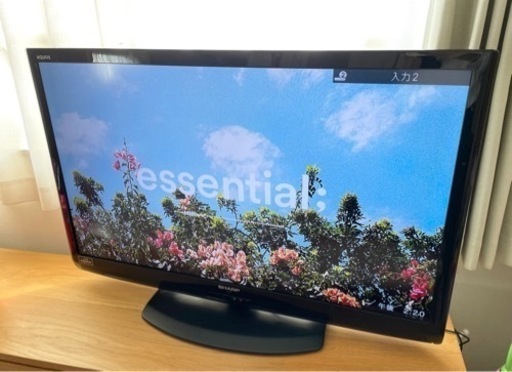 SHARP 液晶テレビ　AQUOS LC-40V7 2012年製 40型