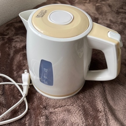 【中古】箱付き ✨ オーム電機 電気ケトル