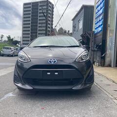 トヨタ　アクアS　2018年式の画像