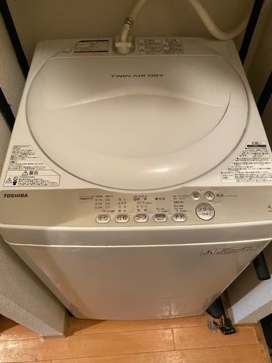 TOSHIBA 洗濯機
