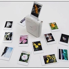 スマホでチェキ　FUJI FILM INSTAX SHARE SP-1の画像