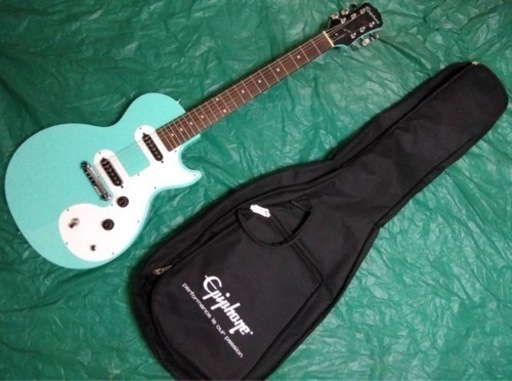 エピフォン　ソリッドボディー　レスポール(ケース付き)