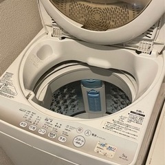 TOSHIBA洗濯機　5kgまで対応　　3月2日〜販売　早い物勝ち！！！の画像