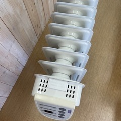 無料！オイルヒーター☆動作確認済み☆CCP☆R-612MH☆2002年製【こちらは店舗です。浜村鹿野温泉ICから3分 買取本舗 宮本リサイクル 営業時間９～１９時 定休日水曜日】 の画像