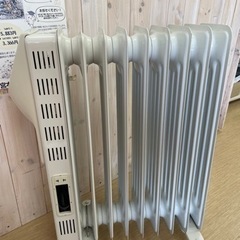 無料！オイルヒーター☆動作確認済み☆CCP☆R-612MH☆2002年製【こちらは店舗です。浜村鹿野温泉ICから3分 買取本舗 宮本リサイクル 営業時間９～１９時 定休日水曜日】 の画像