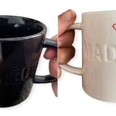 ペアマグカップ MADAME & MONSIEURの画像
