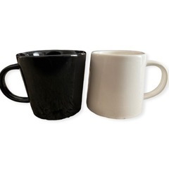 ペアマグカップ MADAME & MONSIEURの画像