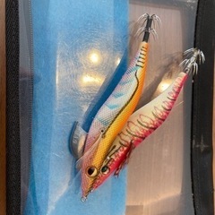 1本600円おまけ+1本　エギ　釣具の画像