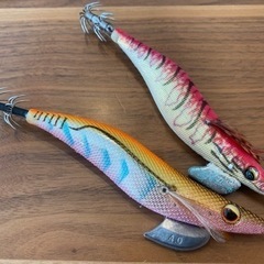 1本600円おまけ+1本　エギ　釣具