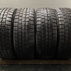 DUNLOP WINTER MAXX WM01 215/60R16 16インチ スタッドレス 4本 バリ溝 ヴェゼル オデッセイ エスティマ等　(MTI217)クレジットカード QRコード決済可能