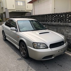 スバルレガシィ　5MTツインターボ