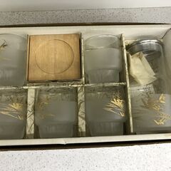 (o)春日野グラスセット コップ グラス 昭和レトロ 美品 説明欄必読