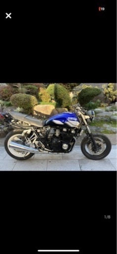 ヤマハ XJR400R RH02J