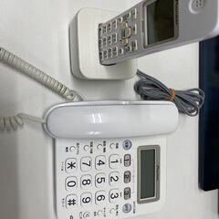 【中古】固定電話機+子機1台　パイオニア TF-SA15S の画像