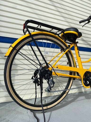 リサイクル自転車(2301-014)　ファミリーサイクル　２６インチ