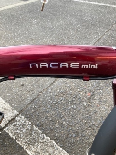 ◼️【現状品】NACRE mini 折り畳み自転車 16インチ 切り替え付き自転車 サイクリング