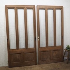 古い建具：お譲りいただけると嬉しいです