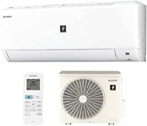 シャープ・AY-P22DH・6畳用・工事費込・49800の安心価格です・プラズマクラスターのシャープです標準工事料金込の安心価格でどうぞ！