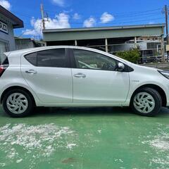 トヨタ　アクアSスタイルブラック　2019年式の画像