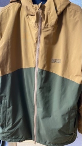 【受け取り早い方優先】スノボウェア　ジャケット　SPOX