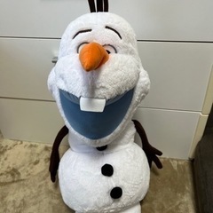 【新品】オラフ　BIGサイズぬいぐるみ