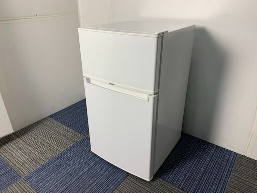 (230302)【30％値下げ】　ハイアール　冷凍冷蔵庫　JR-N85B　2017年製