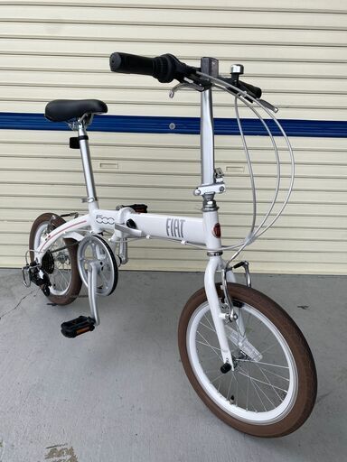リサイクル自転車(2302-012)　ミニサイクル(FIAT/フィアット)　１６インチ