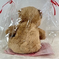 クマさんのぬいぐるみの画像