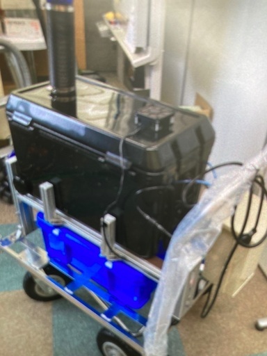 農業用　散布機