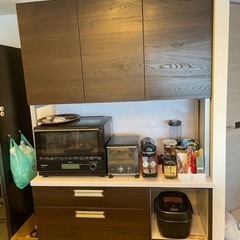 ＊頑丈な食器棚＊3月第3週までに取りに来てくださる方