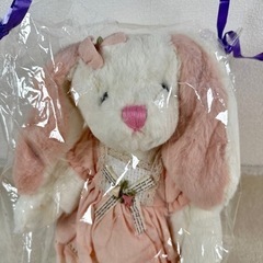 女の子のワンちゃん？ぬいぐるみの画像