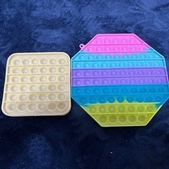 プッシュポップ　2個セットの画像