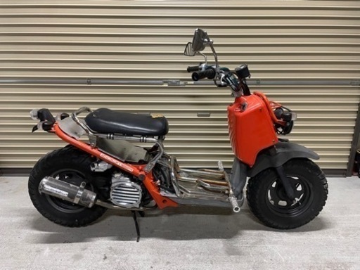 決まりました)HONDA AF58 ズーマー　車体　検)50cc スクーター　岡山