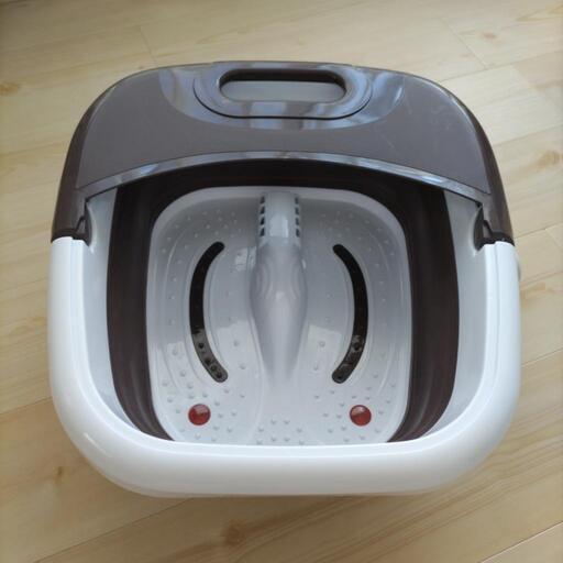 折りたたみ式フットバス、電気足湯