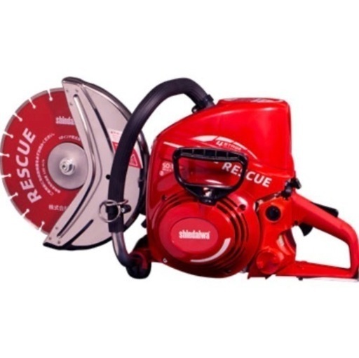 新品　新ダイワ　コンクリートカッター　EC7412S-R レスキュー