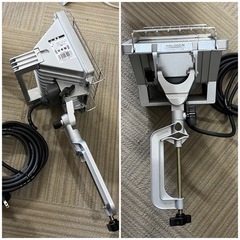【未使用保管品‼️】HATAYA ハロゲンライト バイス付 500W/PH-505型の画像