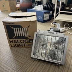 【未使用保管品‼️】HATAYA ハロゲンライト バイス付 500W/PH-505型の画像