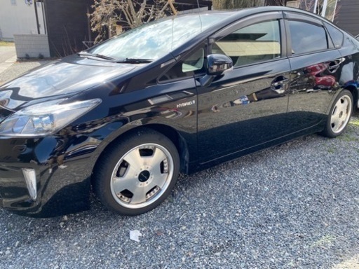 プリウス　work 人気のEuro line ユーロライン　メッキ