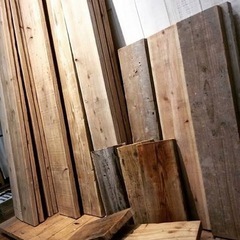 古い木材：お譲りいただけると嬉しいです - 買いたい/ください
